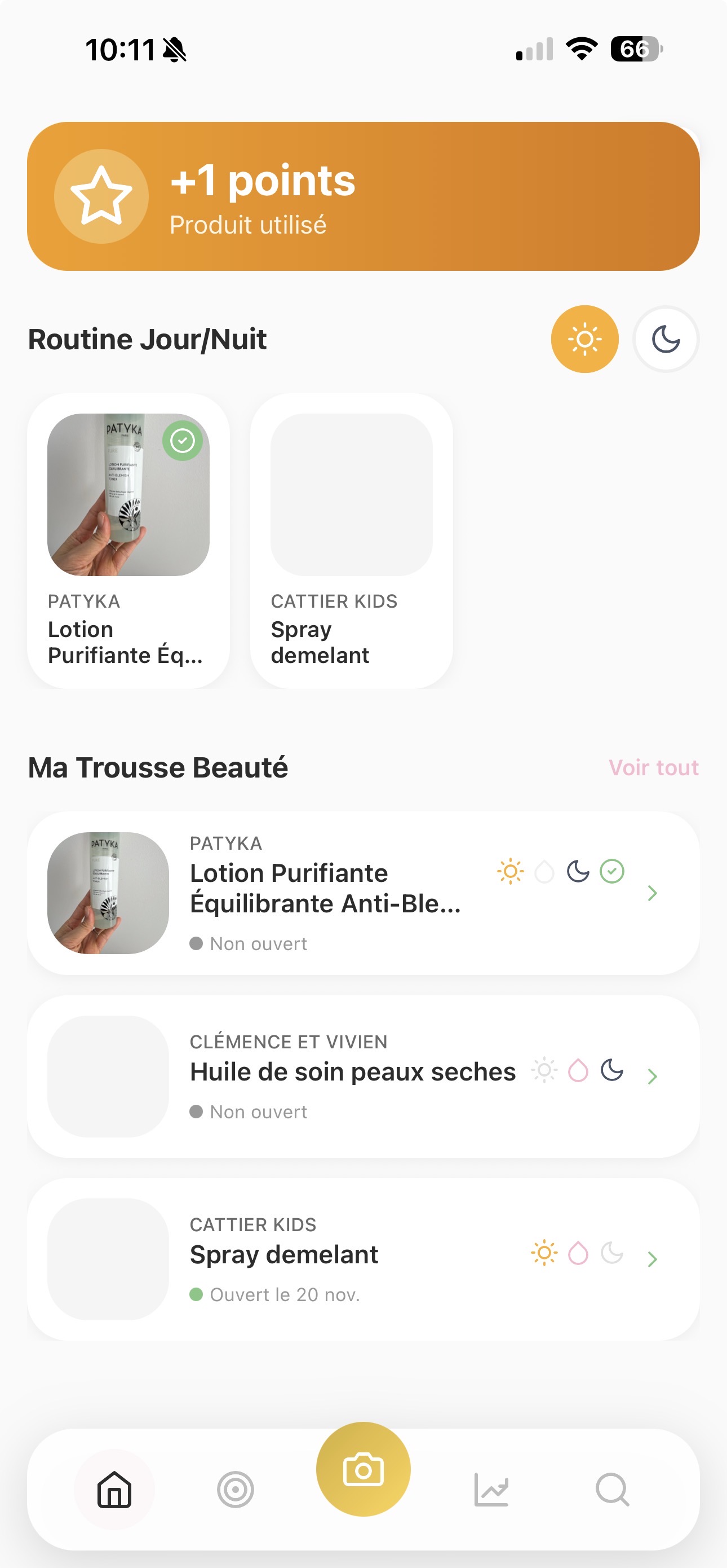 BeautyCase App - Système de récompenses